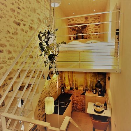Au Vingtain - Appartement & Spa Atypique Brindas Exteriér fotografie