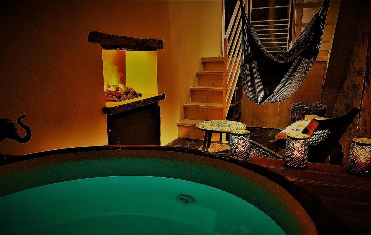 Au Vingtain - Appartement & Spa Atypique Brindas Exteriér fotografie