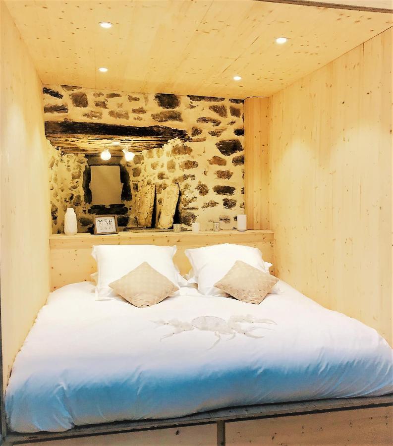 Au Vingtain - Appartement & Spa Atypique Brindas Exteriér fotografie