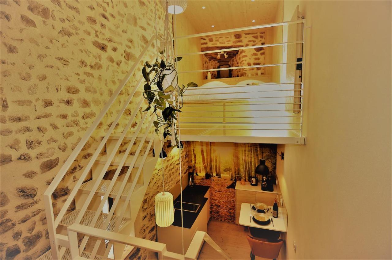 Au Vingtain - Appartement & Spa Atypique Brindas Exteriér fotografie