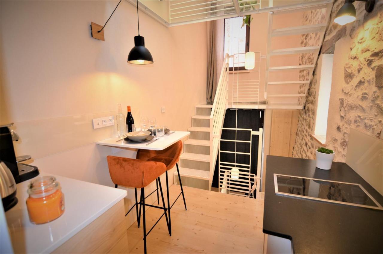 Au Vingtain - Appartement & Spa Atypique Brindas Exteriér fotografie